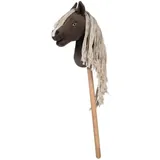 hkm kids HKM Hobby Horse Slim Line, dunkelbraun