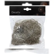Christmas Decorations Lametta Engelshaar glatt Kunststoff Feenhaar Weihnachtsdeko Christbaumschmuck Partydeko Füllmaterial für Verpackungen von Geschenken Perle