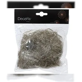 Christmas Decorations Lametta Engelshaar glatt Kunststoff Feenhaar Weihnachtsdeko Christbaumschmuck Partydeko Füllmaterial für Verpackungen von Geschenken Perle