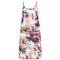 Beachtime Jerseykleid Shirtkleid Weiß 40