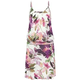 Beachtime Jerseykleid Shirtkleid Weiß 40