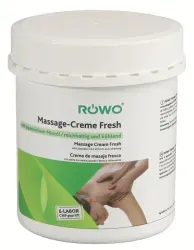 RÖWO® Massage-Creme Fresh 201012 , 500 ml Dose