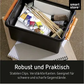 orthex PROFI-Box 40 x 30 x 19 cm 14-tlg. schwarz