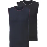 Babista 2er Pack Unterhemd GELIANO", dunkelblau schwarz- 08