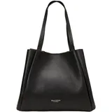 Marc O'Polo Shopper Tasche M Leder 50 cm schwarz