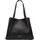 Marc O'Polo Shopper Tasche M Leder 50 cm schwarz