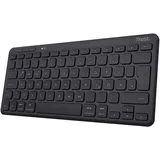 Trust Lyra Kompakte Bluetooth Tastatur für iPad Schwarz