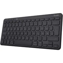 Trust Lyra Kompakte Bluetooth Tastatur für iPad Schwarz