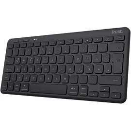 Trust Lyra Kompakte Bluetooth Tastatur für iPad Schwarz