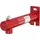 Flamco Wandbefestigung Flexconsole Rp 1/2xRp 3/4, rot, m Handentlüfter 1/2