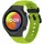 SPC Smartee 4G Junior BT 47 mm Kunststoffgehäuse schwarz Dual-Armband Grün/Schwarz M