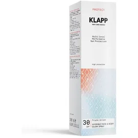 Klapp Cosmetics Multi Level Performance Sonnenschutz Spray LSF 30 200 ml