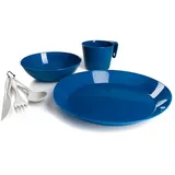 GSI Outdoors Cascadian Tischset Für 1 Person - Blue - One Size