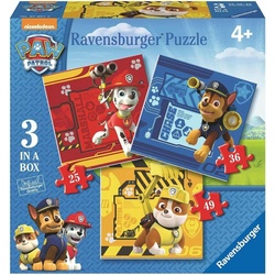 Ravensburger Paw Patrol Jigsaw puzzle 25 pc(s) Cartoons (49 Teile)