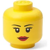 LEGO Aufbewahrungskopf Girl