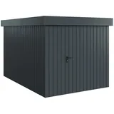 hörmann stauraumsysteme EcoStar Gerätehaus 2,14 x 3,10 m Anthrazit