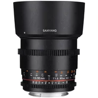 Samyang 85mm T1,5 VDSLR AS IF UMC II Pentax