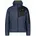 Man Jacket Fix Hood Titanio M