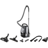 ETA Avanto Perfect Home, 800 W, ECO-Motor, hochwertiger HEPA-Filterung Nr. 12, Elektronische Saugregulierung und umfang... - Silber