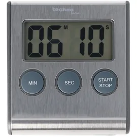Technoline Digitaler Kurzzeitmesser Edelstahl