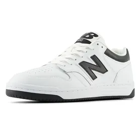 New Balance BB480 Herren White/Black 39