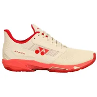 Yonex Pc Ad Accel Allcourt-schuhe - Beige / Pink