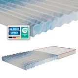 ARBD Boss Topper | 6-11 cm Gesamthöhe | Verschiedene Modelle | Made in Germany (H2 - XL Wave 9cm, 180 x 200 cm)