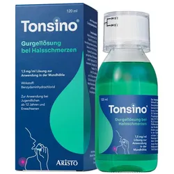 Tonsino® Gurgellösung bei Halsschmerzen