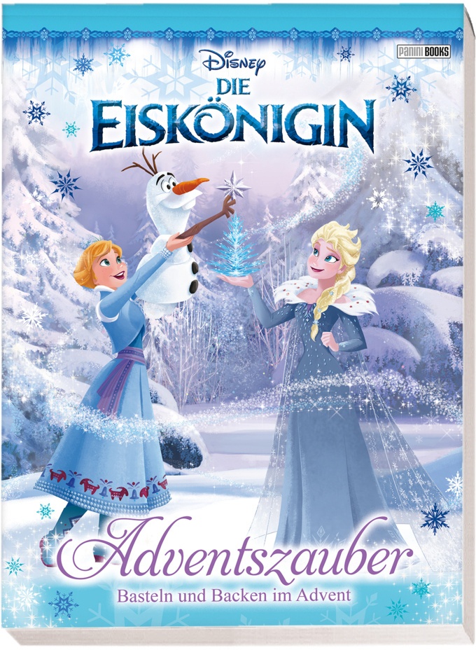 Disney Die Eiskönigin: Adventszauber: Basteln Und Backen Im Advent - Panini  Kartoniert (TB)