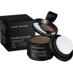 Leon Miguel Hair Line Powder hellbraun 4 g