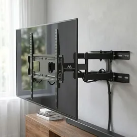 Maclean Brackets Maclean MC-760 (Wand, 30 kg, 32" - 55"), TV Wandhalterung Schwarz