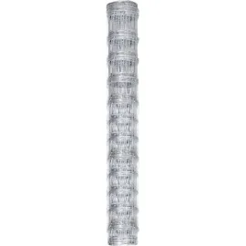 vidaXL Gartenzaun 50 x 125 cm Silber/Verzinkt