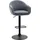 Homcom Barhocker 54 x 54 x 92-112 cm Dunkelgrau