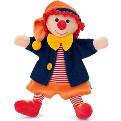 Sterntaler® Handpuppe Clown blau|orange