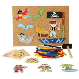 Small Foot Company small foot 10226 - Hämmerchenspiel Pirat,