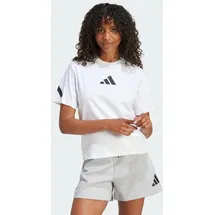 adidas Z.N.E. Kurzarm-T-Shirt White L