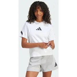 adidas Z.N.E. Kurzarm-T-Shirt White L
