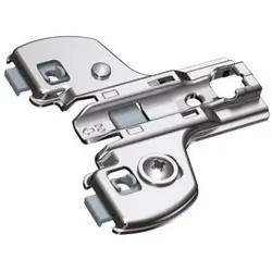 Möbel-Face-Frame-Montageplatte,Distanz 4,5mm, Sensys, 9090884 vernickelt