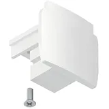 Paulmann 91383 ProRail3 Verbinder Endkappe 1er-Pack 35x31,5mm Weiß