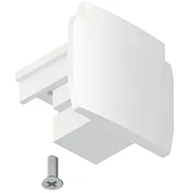 Paulmann 91383 ProRail3 Verbinder Endkappe 1er-Pack 35x31,5mm Weiß