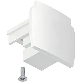 Paulmann 91383 ProRail3 Verbinder Endkappe 1er-Pack 35x31,5mm Weiß