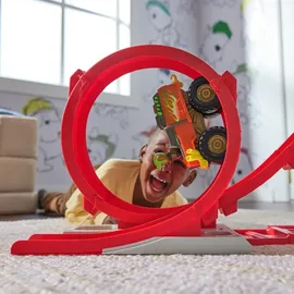 Spin Master Rescue Wheels Superloop Tower mit Chase Monstertruck und Figur