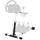 Wheel Stand Pro Stojak Deluxe V2 Controller Schwarz PC