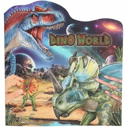 Dino World Malbuch figürlich