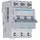 Hager Leitungsschutzschalter 3p. C-16A 6kA 3M QC MCS316