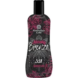 Australian Gold Iconic Collection Adorably Bronze 35x Delightfully Dark 250 ml
