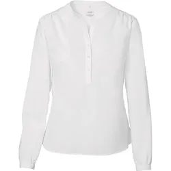 Tunika-Bluse "STRETCH" 113 - XL - Weiß
