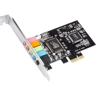 MicroConnect - 5.1-Kanal PCIe Soundkarte (mc-cmi6ch-pcie)