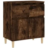 vidaXL Sideboard Räuchereiche 60x35x70 cm Holzwerkstoff