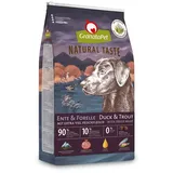 GranataPet Natural Taste Ente & Forelle 4kg